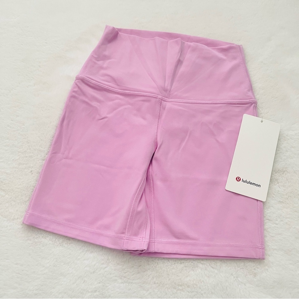 Lululemon Align Light Pink Shorts 6” - Picture 2 of 9